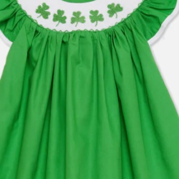 Pleats & Stitches Shamrock Dress - Picture 2 of 5
